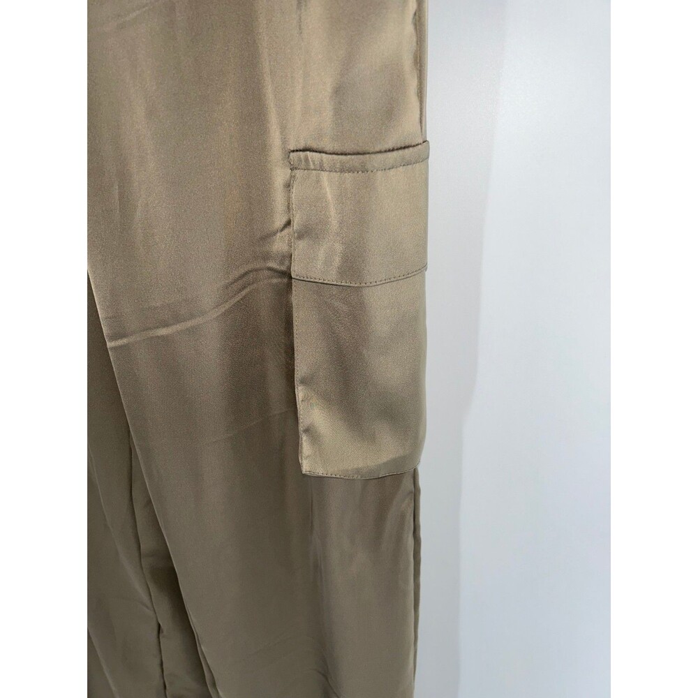 Women's RDI Pull On Khaki Cargo Pants in Dune Size S - Picture 4 of 8